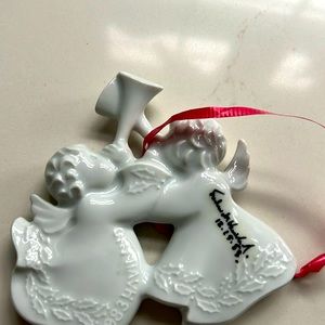 Haviland Limoge Christmas ornament